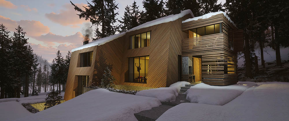 Mountain Retreat by Dukley